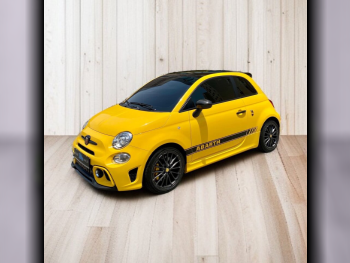 Fiat  595  Abarth  2022  Automatic  23,500 Km  4 Cylinder  Front Wheel Drive (FWD)  Hatchback  Yellow  With Warranty