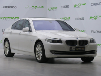 بي ام دبليو  الفئة - الخامسة  535i  2012  اوتوماتيك  164,000 كم  6 سلندر  دفع خلفي  سيدان  أبيض