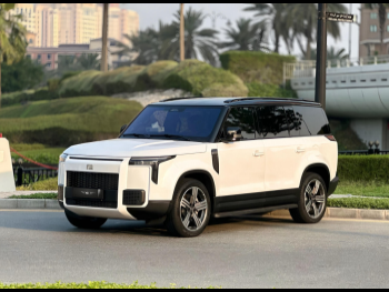 روكس موتور  جيشي  01  2025  اوتوماتيك  2,000 كم  4 سلندر  دفع رباعي  اس يو في  أبيض  تحت الضمان