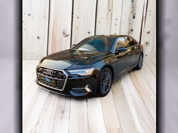 Audi  A6  40 TFSI  2025  Automatic  3,600 Km  4 Cylinder  Front Wheel Drive (FWD)  Sedan  Black  With Warranty