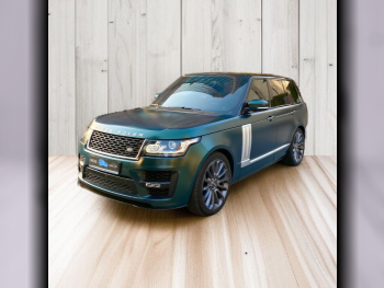 لاند روفر  رنج روفر  فوج اوتوبايوغرافي  2017  اوتوماتيك  196,000 كم  8 سلندر  دفع رباعي  اس يو في  أخضر