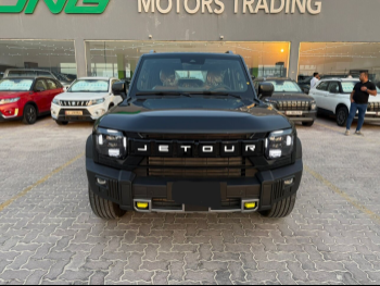 Jetour  T2  2025  Automatic  0 Km  4 Cylinder  Four Wheel Drive (4WD)  SUV  Black  With Warranty