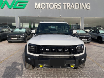Jetour  T2  2025  Automatic  0 Km  4 Cylinder  Four Wheel Drive (4WD)  SUV  White  With Warranty