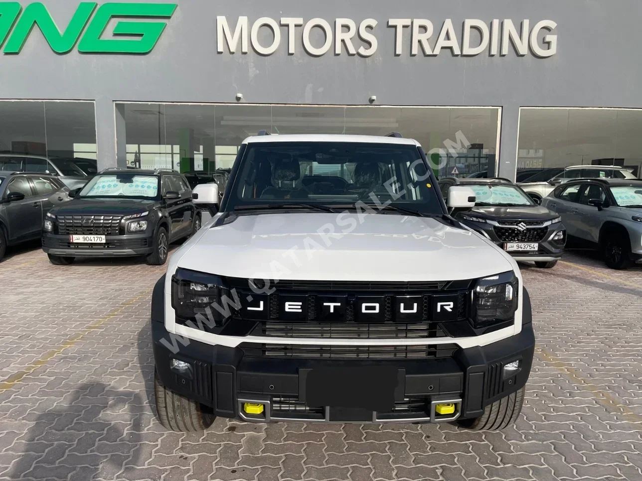 Jetour  T2  2025  Automatic  0 Km  4 Cylinder  Four Wheel Drive (4WD)  SUV  White  With Warranty