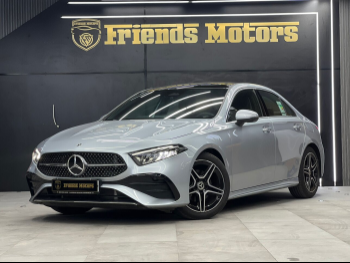 Mercedes-Benz  A-Class  200  2025  Automatic  9,000 Km  4 Cylinder  All Wheel Drive (AWD)  Sedan  Silver  With Warranty