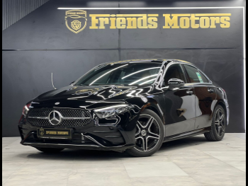Mercedes-Benz  A-Class  200  2025  Automatic  8,000 Km  4 Cylinder  Rear Wheel Drive (RWD)  Sedan  Black  With Warranty