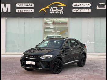 Geely  Tugella  Sport  2022  Automatic  73,000 Km  4 Cylinder  Four Wheel Drive (4WD)  SUV  Black  With Warranty