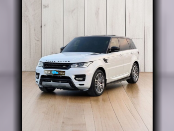 لاند روفر  رنج روفر  سبورت  2015  اوتوماتيك  190,000 كم  8 سلندر  دفع رباعي  اس يو في  أبيض