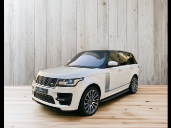 Land Rover  Range Rover  Vogue  Autobiography  2017  Automatic  90,000 Km  8 Cylinder  Four Wheel Drive (4WD)  SUV  White