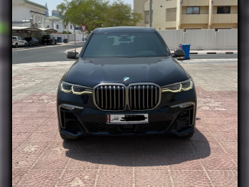 BMW  X7  2020  Automatic  111,975 Km  8 Cylinder  Four Wheel Drive (4WD)  SUV  Black  With Warranty