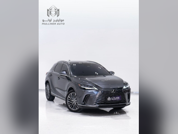 Lexus  RX  350  2024  Automatic  23,162 Km  4 Cylinder  Four Wheel Drive (4WD)  SUV  Gray  With Warranty