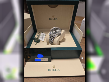 Watches - Rolex  - Quartz Watch  - Grey  - Men Watches