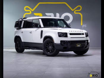 Land Rover  Defender  110 SE  2024  Automatic  20,000 Km  4 Cylinder  Four Wheel Drive (4WD)  SUV  White
