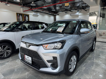 Toyota  Raize  2024  Automatic  0 Km  3 Cylinder  Front Wheel Drive (FWD)  SUV  Silver  With Warranty