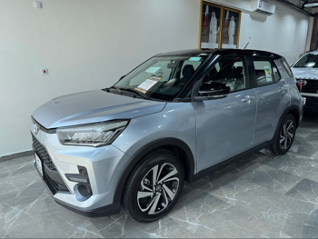Toyota  Raize  GR  2024  Automatic  0 Km  3 Cylinder  Front Wheel Drive (FWD)  SUV  Silver  With Warranty