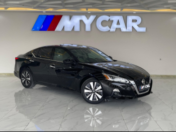 Nissan  Altima  2.5 SV  2019  Automatic  47,000 Km  4 Cylinder  Front Wheel Drive (FWD)  Sedan  Black