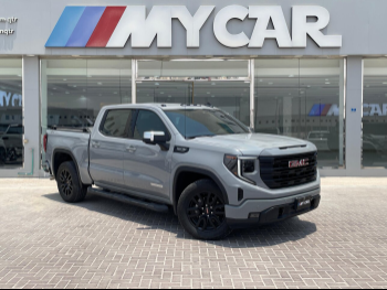 جي ام سي  سييرا  اليفيشن  2024  اوتوماتيك  18,000 كم  8 سلندر  دفع رباعي  بيكب  رمادي  تحت الضمان