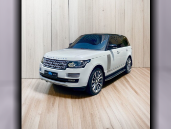 لاند روفر  رنج روفر  فوج اس اي سوبر تشارجر  2014  اوتوماتيك  166,600 كم  8 سلندر  دفع رباعي  اس يو في  أبيض