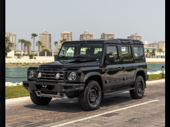 إينوس  غرينادير  2024  اوتوماتيك  11,000 كم  4 سلندر  دفع رباعي  اس يو في  أسود  تحت الضمان