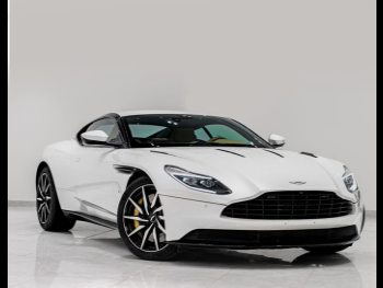 Aston Martin  DB  11  2017  Automatic  45,000 Km  12 Cylinder  Rear Wheel Drive (RWD)  Coupe / Sport  White