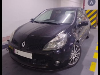 Renault  Clio  RS-Sport  2009  Manual  70,000 Km  4 Cylinder  Front Wheel Drive (FWD)  Hatchback  Black