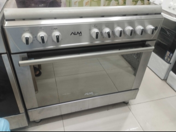 Cooking Range  - Gas  - Stainless Steel