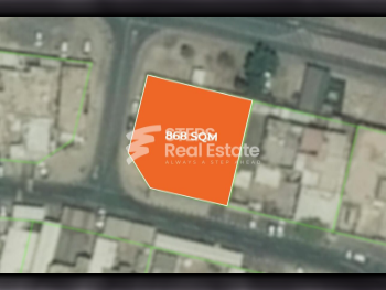 Lands For Sale in Al Rayyan  - Al Aziziyah  -Area Size 868 Square Meter