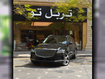Genesis  GV 80  2021  Automatic  128,000 Km  6 Cylinder  Four Wheel Drive (4WD)  SUV  Black