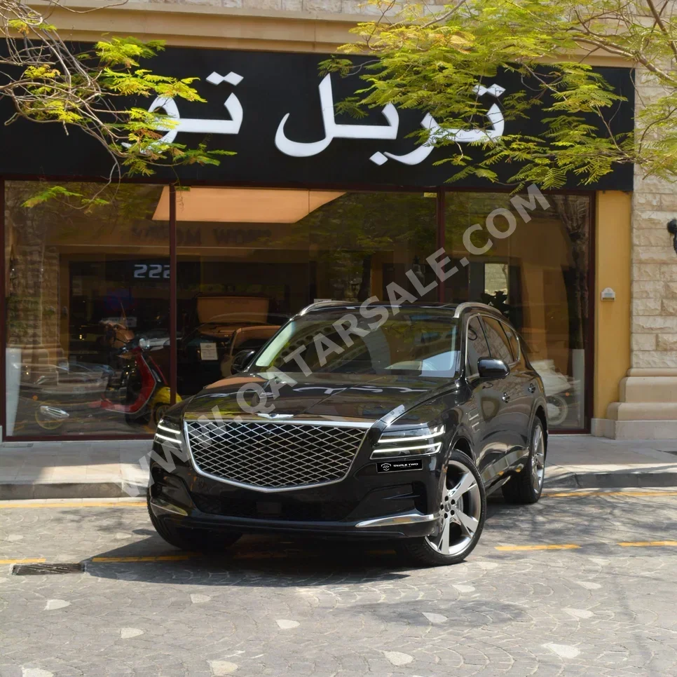 Genesis  GV 80  2021  Automatic  128,000 Km  6 Cylinder  Four Wheel Drive (4WD)  SUV  Black