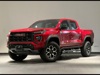 GMC  Canyon  AT4 X  2024  Automatic  8,600 Km  8 Cylinder  Four Wheel Drive (4WD)  Pick Up  Red  With Warranty
