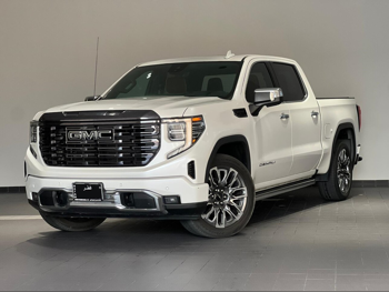 جي ام سي  سييرا  دينالي  2023  اوتوماتيك  54,600 كم  8 سلندر  دفع رباعي  بيكب  أبيض  تحت الضمان