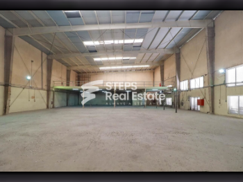 Warehouses & Stores - Al Rayyan  - Industrial Area  -Area Size: 600 Square Meter