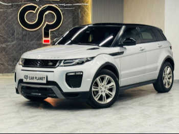 لاند روفر  أيفوك  2017  اوتوماتيك  119,000 كم  4 سلندر  دفع رباعي  اس يو في  فضي