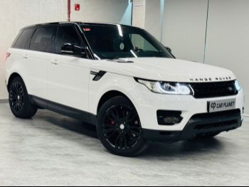 لاند روفر  رنج روفر  سبورت سوبر تشارج  2016  اوتوماتيك  112,000 كم  8 سلندر  دفع رباعي  اس يو في  أبيض