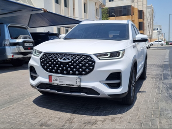 Chery  Tiggo  8 pro  2022  Automatic  44,000 Km  4 Cylinder  Front Wheel Drive (FWD)  SUV  White  With Warranty