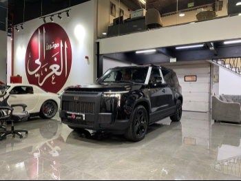 روكس موتور  جيشي  01  2025  اوتوماتيك  0 كم  4 سلندر  دفع رباعي  اس يو في  أسود