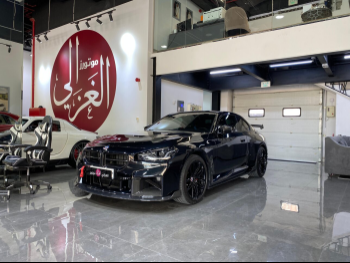 بي ام دبليو  الفئة - ام  2  2023  اوتوماتيك  25,000 كم  6 سلندر  دفع خلفي  كوبيه \ سبورت  أسود  تحت الضمان
