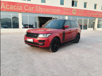 Land Rover  Range Rover  Vogue SE  2013  Automatic  145,000 Km  8 Cylinder  Four Wheel Drive (4WD)  SUV  Red