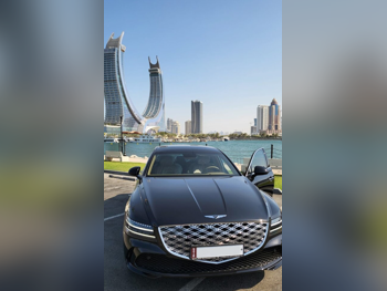 جينيسس  جي 80  4 سلندر  سيدان  أسود  2025