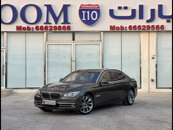 BMW  7-Series  740 Li  2015  Automatic  57,000 Km  6 Cylinder  Rear Wheel Drive (RWD)  Sedan  Gray