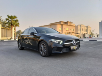 Mercedes-Benz  A-Class  200  2019  Automatic  76,000 Km  4 Cylinder  Rear Wheel Drive (RWD)  Sedan  Black