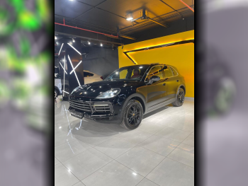 Porsche  Cayenne  2019  Automatic  98,000 Km  6 Cylinder  Four Wheel Drive (4WD)  SUV  Black