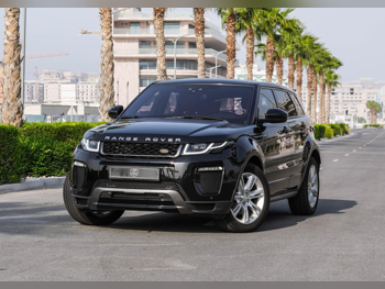 Land Rover  Evoque  Dynamic  2017  Automatic  91,000 Km  4 Cylinder  Four Wheel Drive (4WD)  SUV  Black