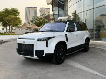 Rox Motor  Jishi  01  2025  Automatic  0 Km  4 Cylinder  Four Wheel Drive (4WD)  SUV  White