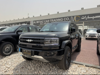 BYD  Leoperd 5  2025  Automatic  0 Km  4 Cylinder  Four Wheel Drive (4WD)  SUV  Black  With Warranty