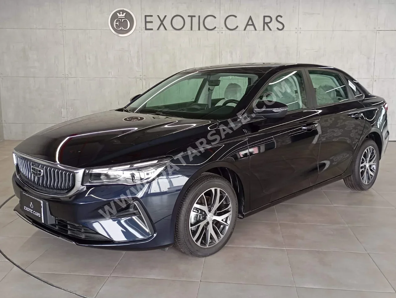 Geely  Emgrand  2026  Automatic  0 Km  4 Cylinder  Front Wheel Drive (FWD)  Sedan  Dark Blue  With Warranty