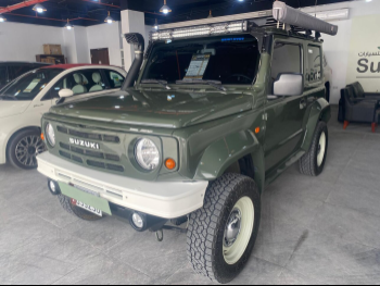 سوزوكي  جمني  2021  عادي  35,000 كم  4 سلندر  دفع رباعي  اس يو في  أخضر