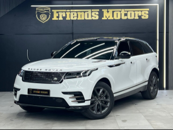 Land Rover  Range Rover  Velar  2024  Automatic  11,000 Km  4 Cylinder  Four Wheel Drive (4WD)  SUV  White  With Warranty