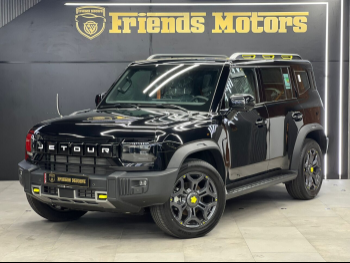 جيتور  تي 2  لكجري  2025  اوتوماتيك  0 كم  4 سلندر  دفع رباعي  اس يو في  أسود  تحت الضمان