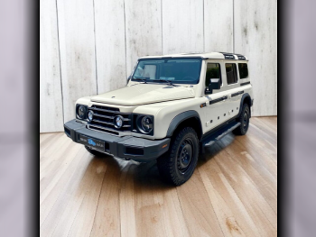 إينوس  غرينادير  2024  اوتوماتيك  1,200 كم  6 سلندر  دفع كلي مستمر  اس يو في  بيج  تحت الضمان